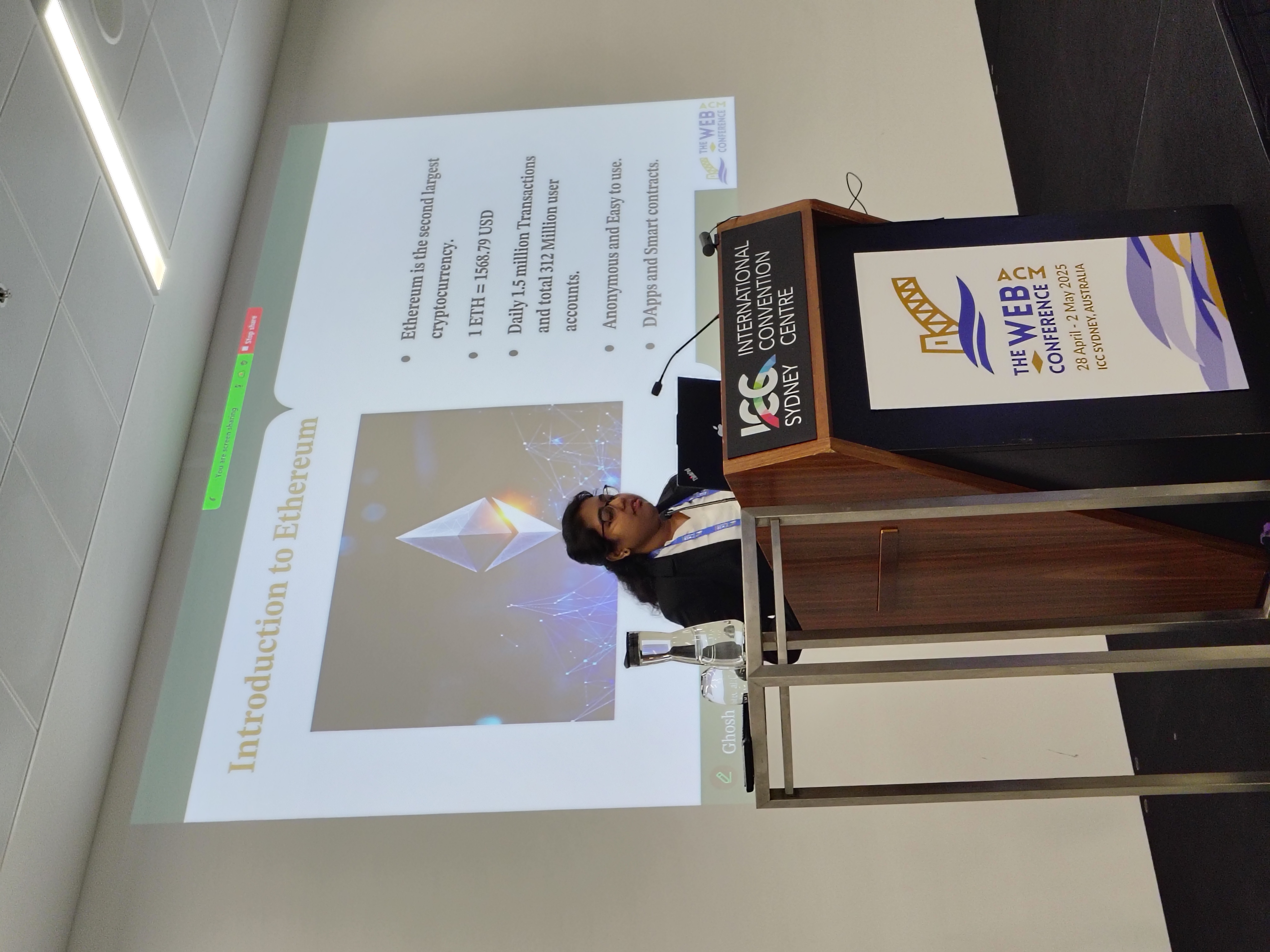 Conference presentation